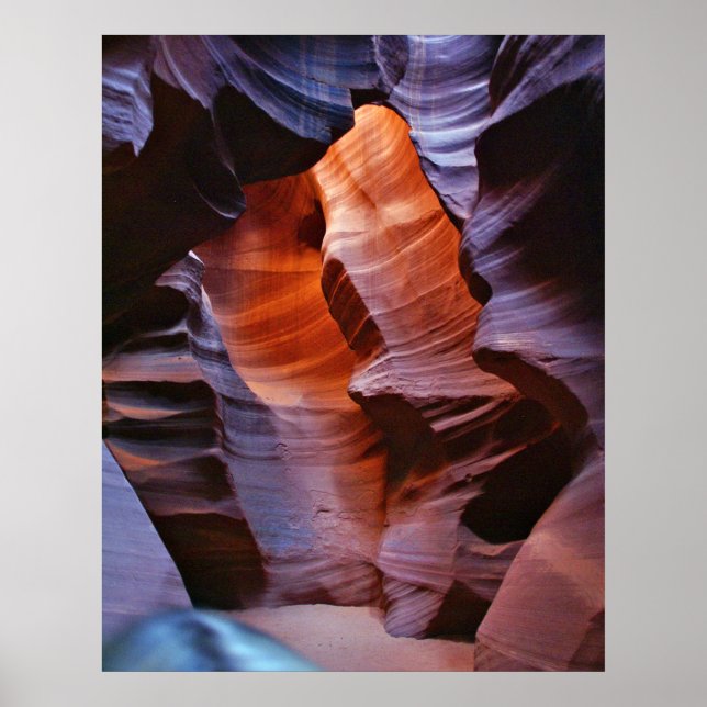 Arizona Slot Canyon Poster (Framsidan)