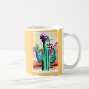 Arizona snögubbe kaffemugg