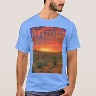 Arizona solnedgång t shirt