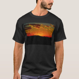 Arizona solnedgång tee shirt