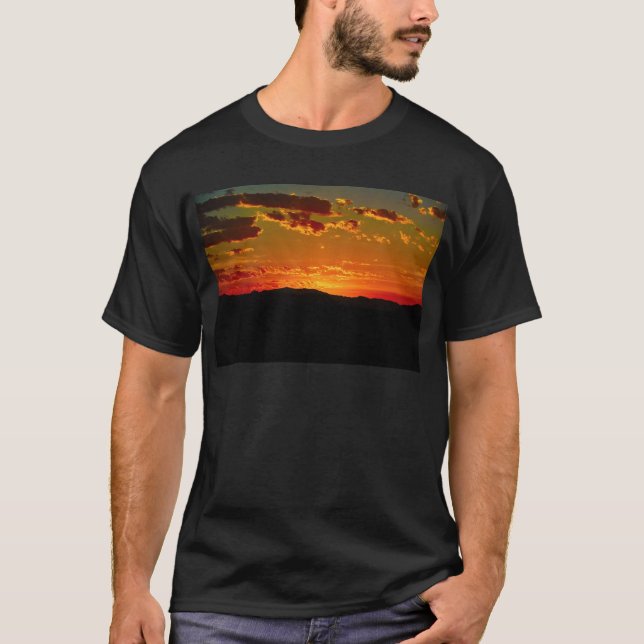 Arizona solnedgång tee shirt (Framsida)