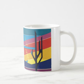 Arizona soluppgång kaffemugg
