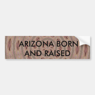 ARIZONA SOM ÄR FÖDD OCH LYFTS BILDEKAL