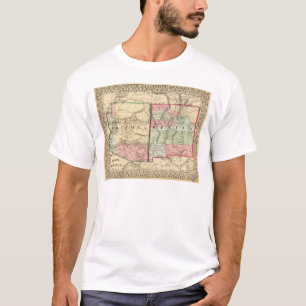Arizona som är ny - mexico karta av Mitchell T Shirt