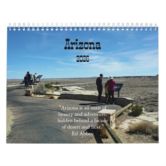 Arizona Southwest Desert Calendar Kalender (Omslag)
