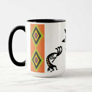Arizona Southwest Sol Kokopelli Mugg