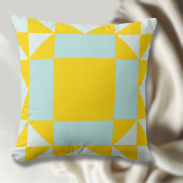 Arizona Star Quilt Block Kudde