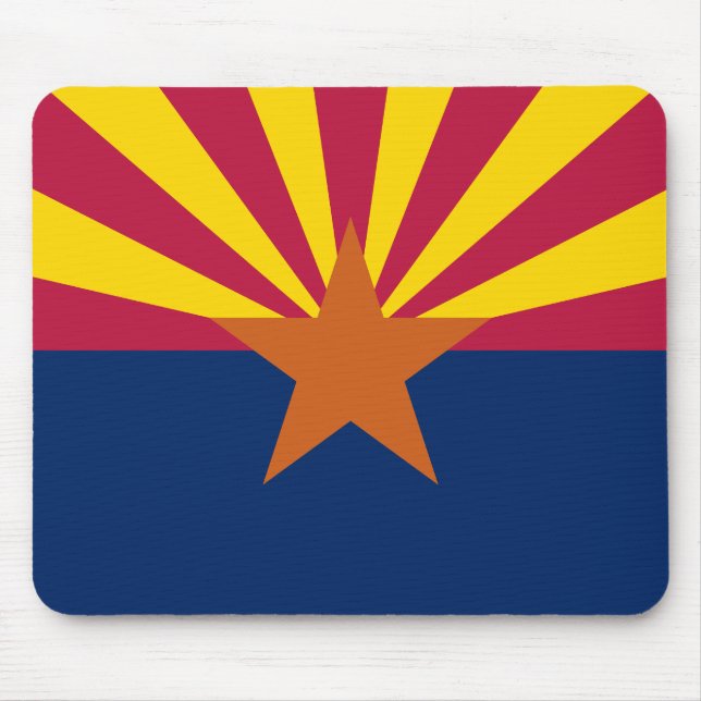Arizona State Flag Musmatta (Framsidan)