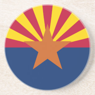 Arizona State Flag Underlägg