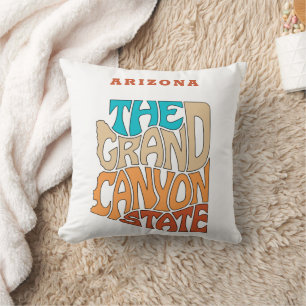 Arizona State Nickname Ord Art Kudde