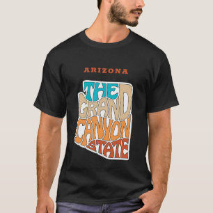 Arizona State Nickname Ord Art T Shirt