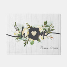 Arizona State Personlig din hemstad Rustic