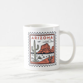 Arizona State Pride Desert Vibes Kaffemugg