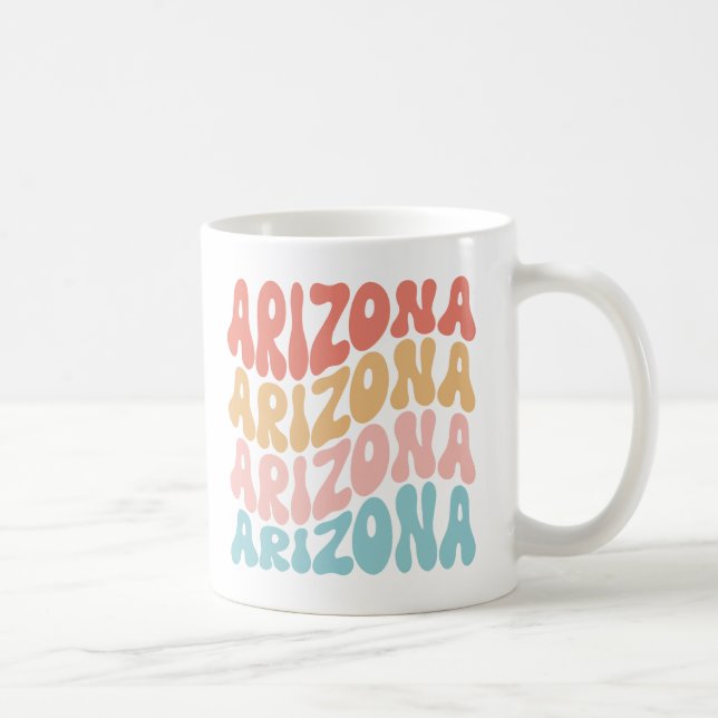 Arizona State Pride Kaffemugg (Höger)