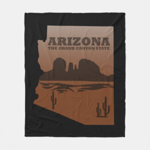 Arizona State Sedona nationalpark grand canyon Fleecefilt