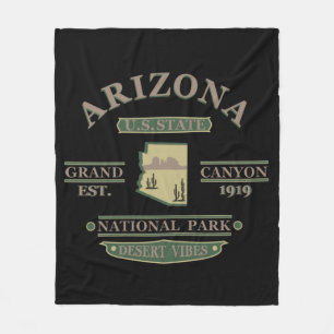 Arizona State Sedona nationalpark grand canyon Fleecefilt