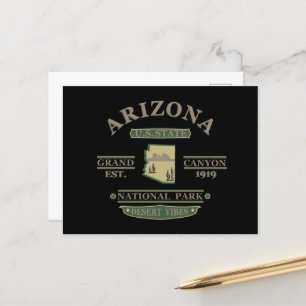 Arizona State Sedona nationalpark grand canyon Helg Vykort