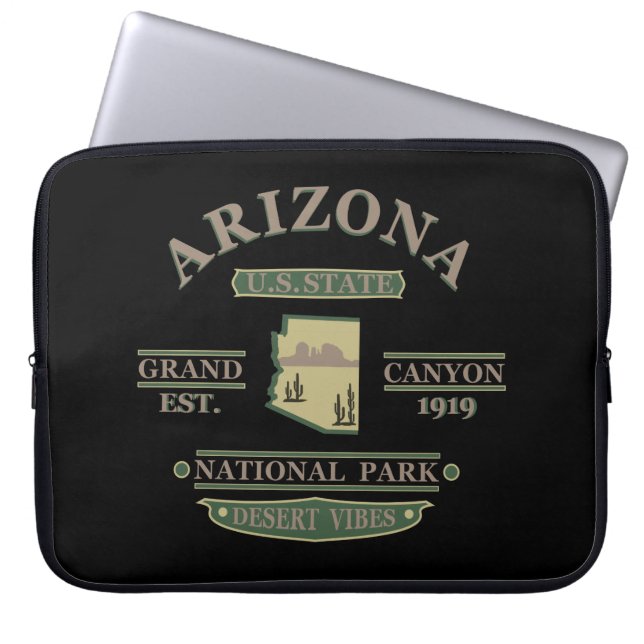 Arizona State Sedona nationalpark grand canyon Laptop Fodral (Framsidan)