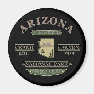 Arizona State Sedona nationalpark grand canyon Magnet