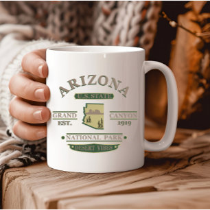 Arizona State Sedona nationalpark grand canyon Mugg