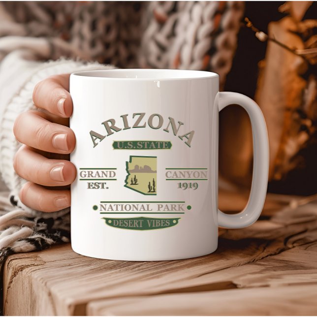 Arizona State Sedona nationalpark grand canyon Mugg (Skapare uppladdad)