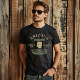 Arizona State Sedona nationalpark grand canyon T Shirt