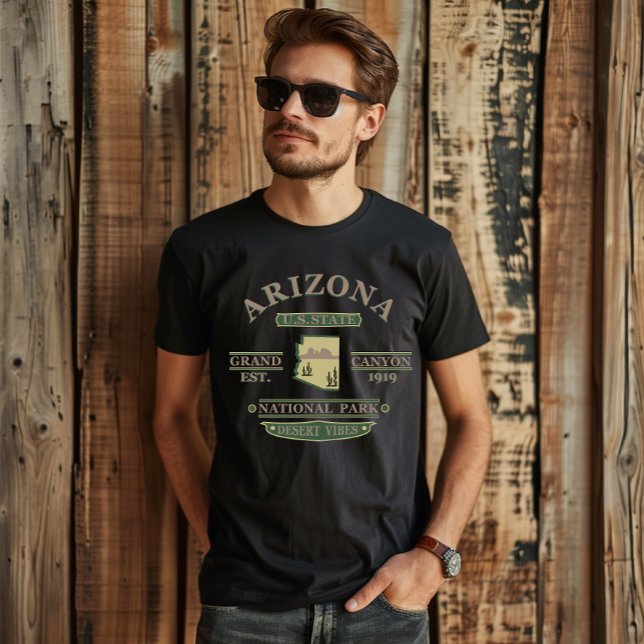 Arizona State Sedona nationalpark grand canyon T Shirt (Skapare uppladdad)