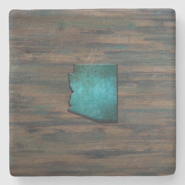 Arizona State Shape Teal Stenunderlägg (Framsidan)