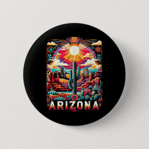 Arizona State Shirt Az Retro Desert Cactus Family Knapp