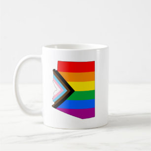 Arizona State Stolthet HBTQ Progress Stolthet Kaffemugg