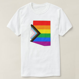 Arizona State Stolthet HBTQ Progress Stolthet T Shirt