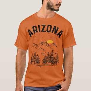 Arizona State Vintage Retro T Shirt