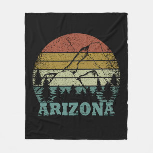 arizona state vintage sunset fleecefilt