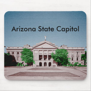 Arizona-staten Huvudstad färgad Musmatta