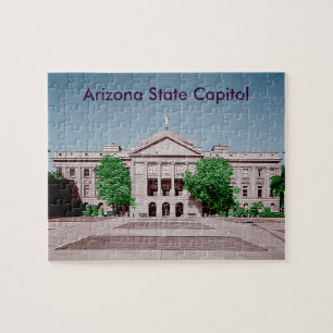 Arizona-staten Huvudstad färgad Pussel