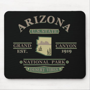 arizona-staten karta musmatta