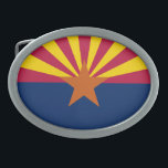 Arizona Statlig flagga<br><div class="desc">Patriotic Arizona statlig flagga.</div>