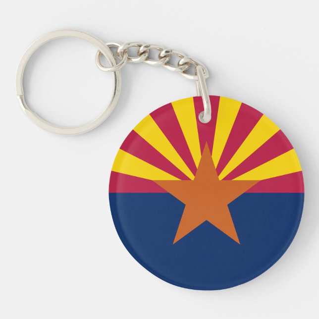 Arizona Statlig flagga (Framsidan)