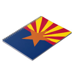 Arizona Statlig flagga Anteckningsbok