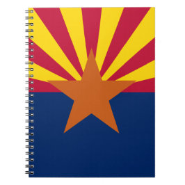 Arizona Statlig flagga Anteckningsbok