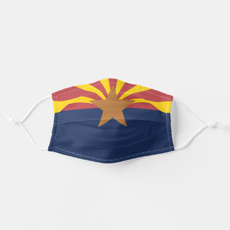 Arizona Statlig flagga AZ, USA, amerikansk patriot