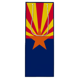 Arizona Statlig flagga Design