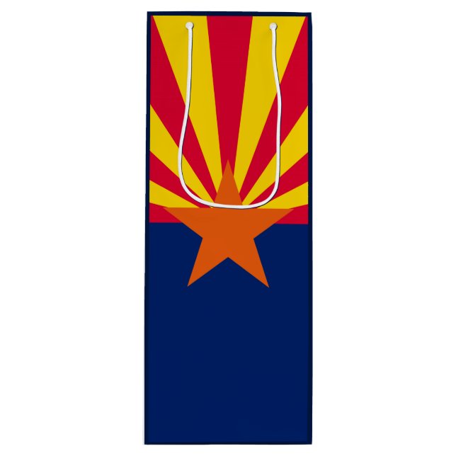 Arizona Statlig flagga Design (Framsidan)