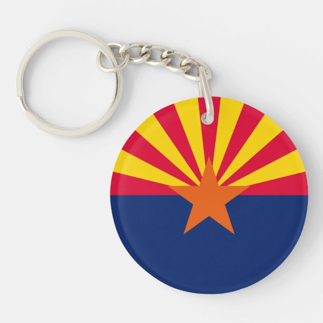 Arizona Statlig flagga Design (Framsidan)