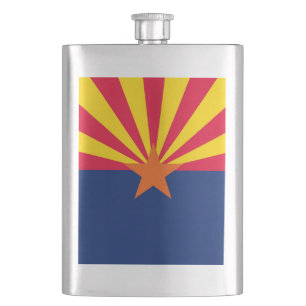 Arizona Statlig flagga Design Fickplunta