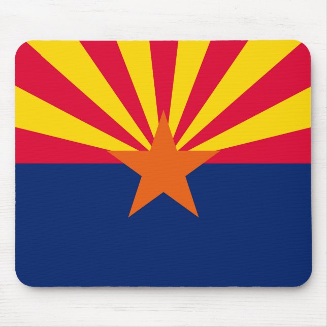 Arizona Statlig flagga Design Musmatta (Framsidan)