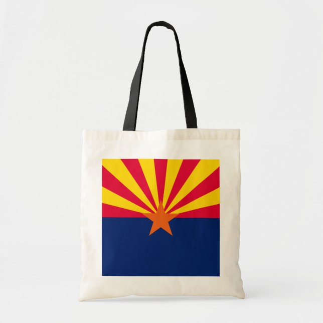 Arizona Statlig flagga Design Tygkasse (Framsidan)