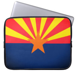 Arizona Statlig flagga Electronics Bag Laptop Fodral