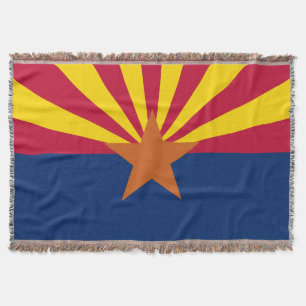Arizona Statlig flagga Filt