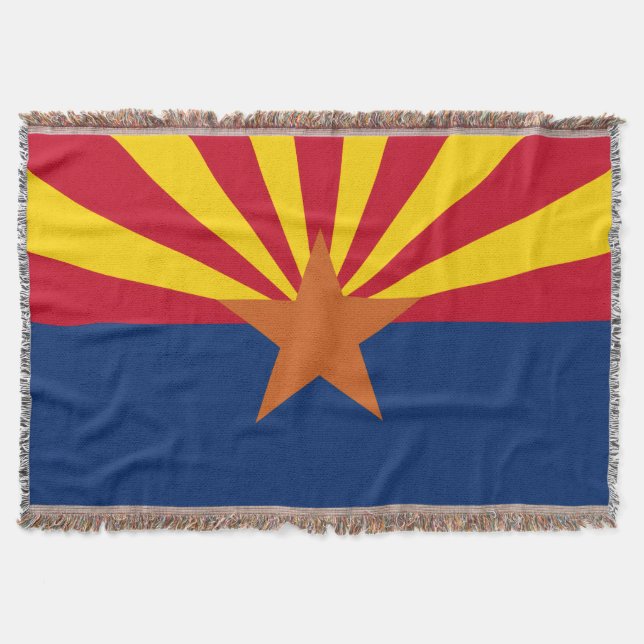 Arizona Statlig flagga Image Filt (Framsidan)